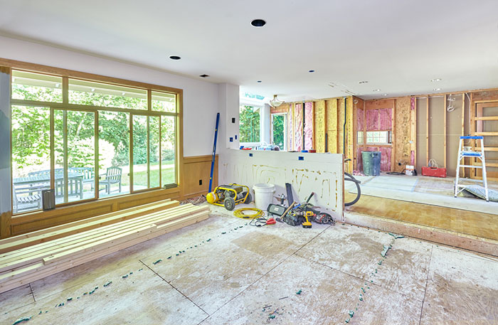 Full Gut Home Renovation
