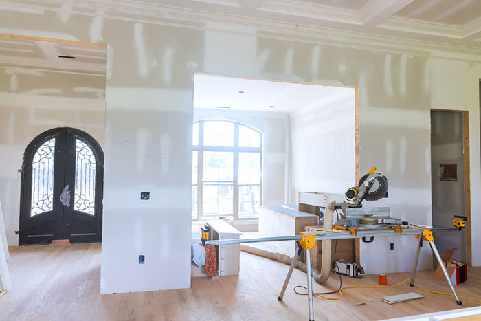 Home Renovation Sanding