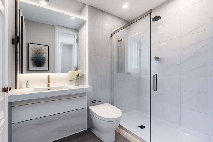 Modern Bathroom Remodeling