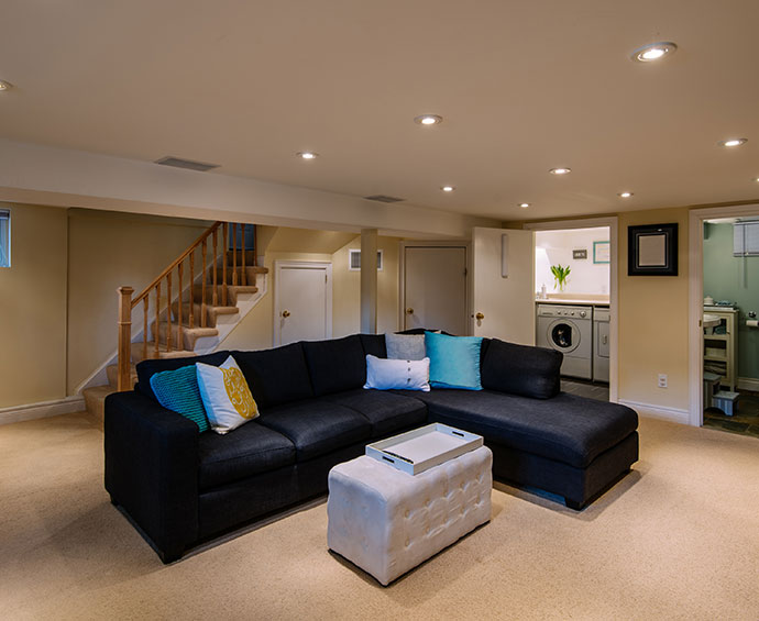 Basement Remodeling Services